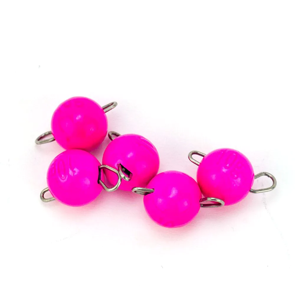 FLYTYING - Tungsten Cheburashka Pink 3g; 5 bucati