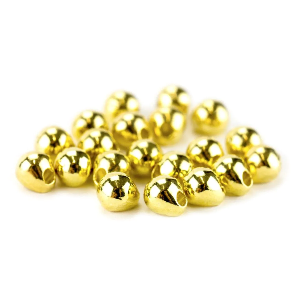 FLYTYING - Tungsten Off Bead XXL Gold 6,4mm
