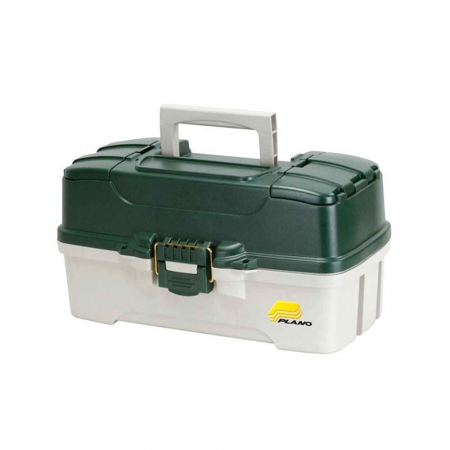Valigete - Valigeta Plano 3 tăvi de depozitare rabatabile, 3-Tray Tackle Box