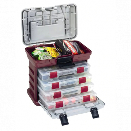 Valigeta Plano 4-By Rack System, 4 cutii StowAway [1]