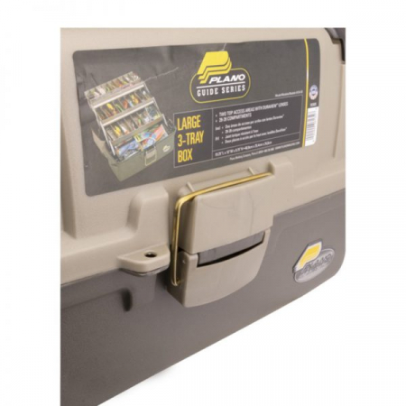 Valigeta Plano 767 Angled Tackle System, 5 Cutii, 45x24x27cm [4]