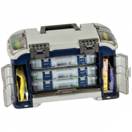 Valigeta Plano Box Angled Tackle System, 3 cutii, 45x24x27cm [1]