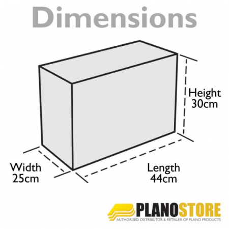 Valigeta Plano Drawer Tackle Box, 44cm x 25cm x 30cm [2]