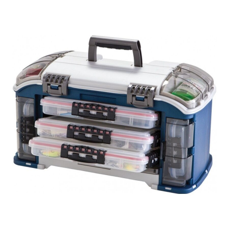 Valigete - Valigeta Plano Elite System, 7 Cutii, 58.4x31x31cm