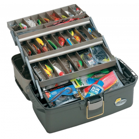 Valigeta Plano Guide Series Tray Tackle Box, 29-39 compartimente, 3 tavi [1]