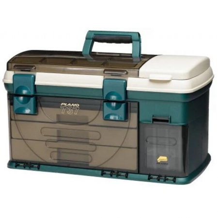 Valigete - Valigeta Plano Three Drawer Tackle Box, 3 tavi compartimentate