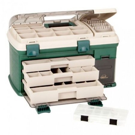 Valigeta Plano Three Drawer Tackle Box, 3 tavi compartimentate [2]