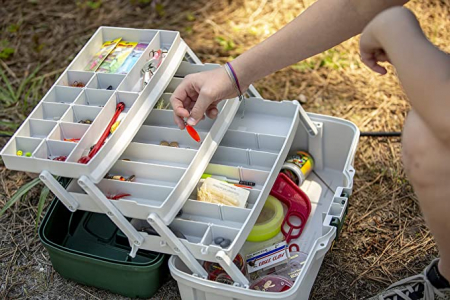 Valigeta Plano Three-Tray Tackle Box XL, 48.9cm x 25.4cm x 24.8cm [3]