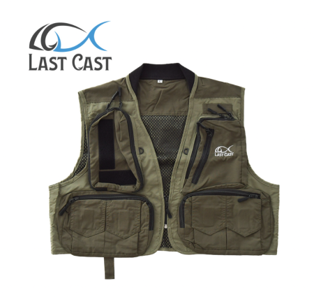 Imbracaminte - Vesta pescuit Last Cast Prime Vest - M