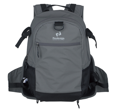 Vesta pescuit Pazdesign - Active Pack Vest - Charcoal, ZFV-035 [1]