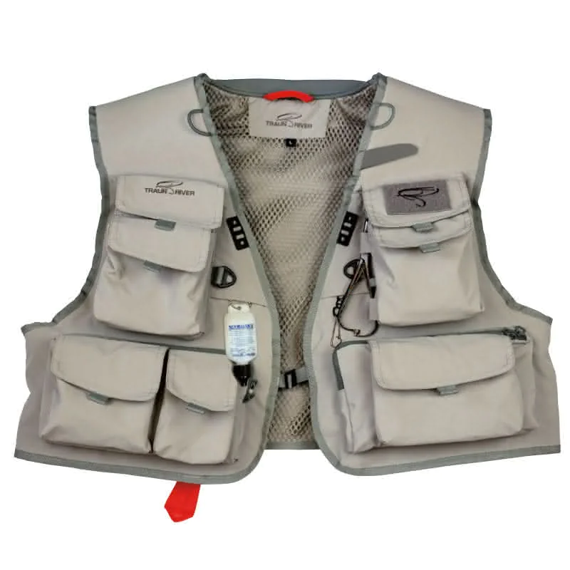 Imbracaminte - Vesta pescuit Rudi Heger - Master Class II Fishing Vest #XL