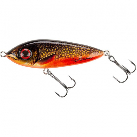 Naluci hard - Vobler Abu Garcia Svartzonker McSnack 12cm 70g Real Char