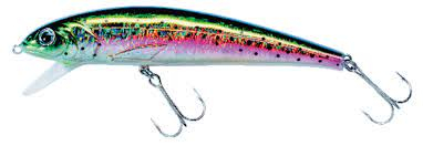 Voblere - Vobler Abu Garcia Tormentor 3g; 5cm - Holo Rainbow Trout