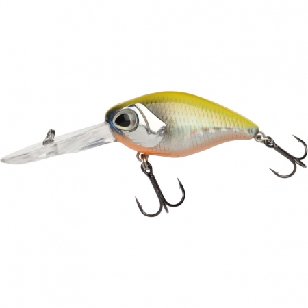 RAPITORI - Vobler Berkley DEX Trencher 4cm, 5g White Chartreuse