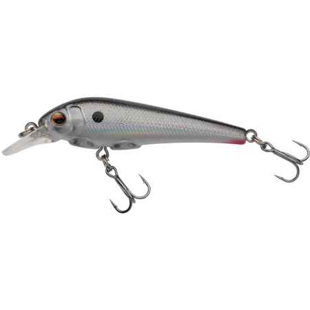Voblere - Vobler Berkley Hit Stick 5 cm; 3.9 g Silver Minnow
