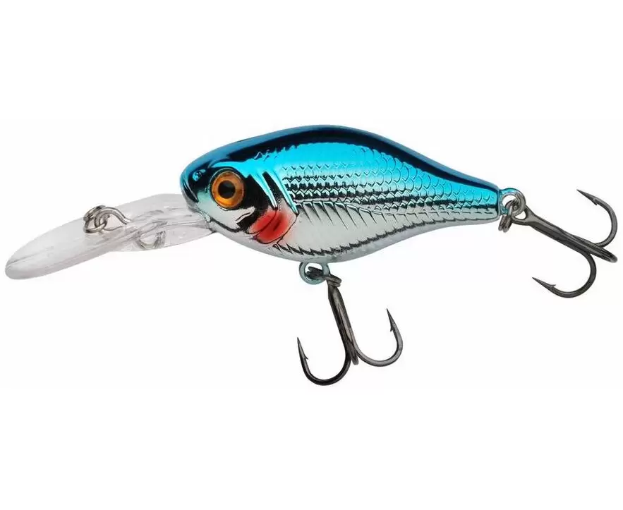 Voblere - Vobler Berkley Pulse Fry Deep, 3.8cm, 4.6g; Blue Flash