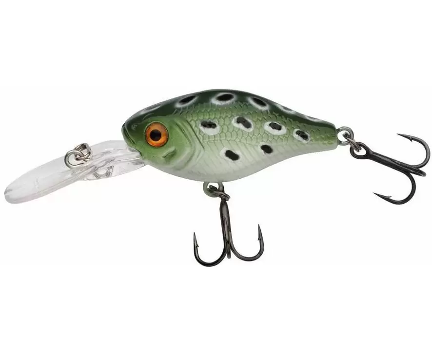 Naluci hard - Vobler Berkley Pulse Fry Deep, 3.8cm, 4.6g; Frog