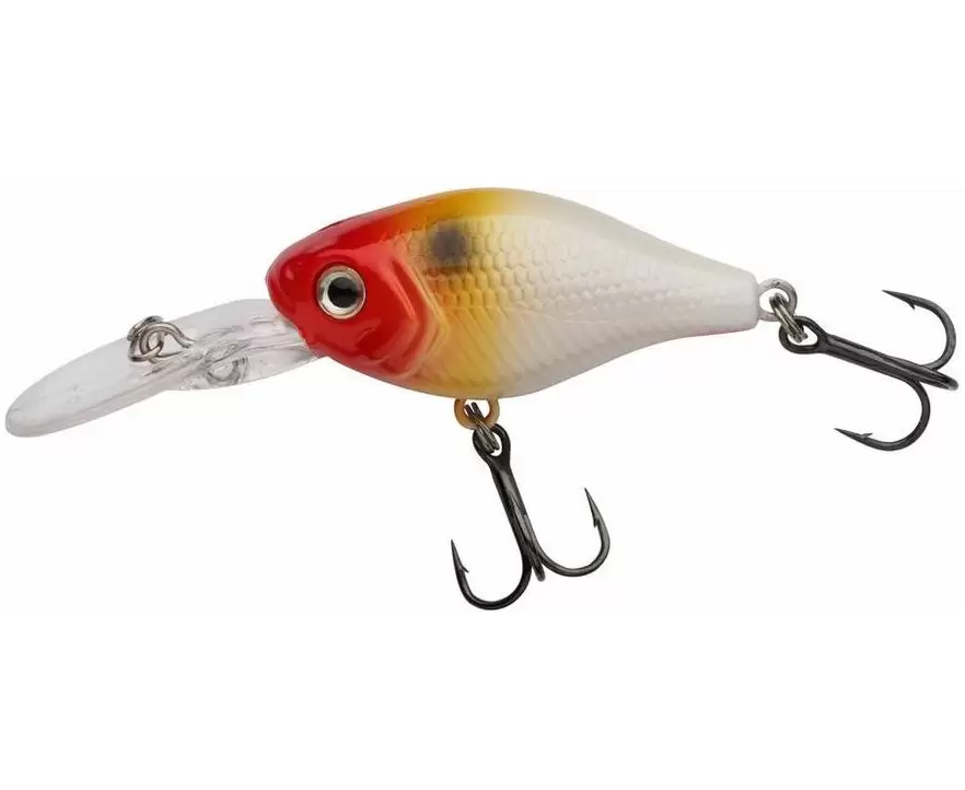 Naluci hard - Vobler Berkley Pulse Fry Deep, 3.8cm, 4.6g; Red Head
