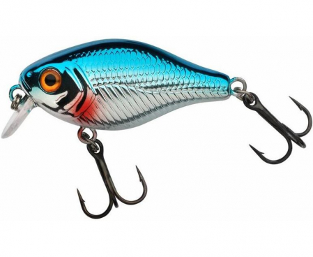 Voblere - Vobler Berkley Pulse Fry Shallow 3.8cm; 4.5g; Blue Flash