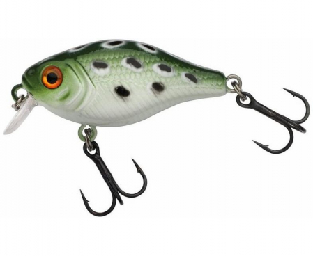 Naluci hard - Vobler Berkley Pulse Fry Shallow 3.8cm; 4.5g; Frog