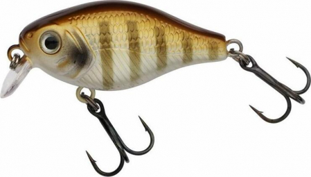 Voblere - Vobler Berkley Pulse Fry Shallow 3.8cm; 4.5g; Goldie
