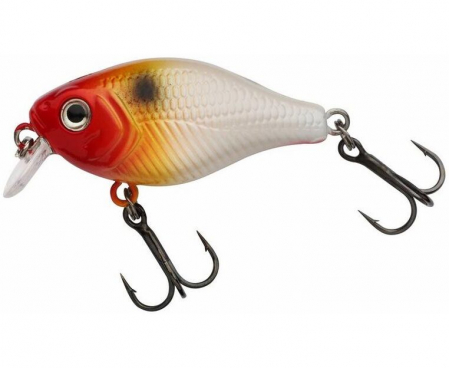 Naluci hard - Vobler Berkley Pulse Fry Shallow 3.8cm; 4.5g; Red Head