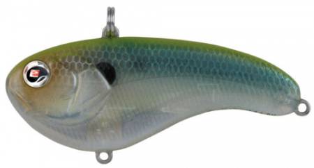 Voblere - Vobler Berkley Sebile Flatt Shad  5cm 9,5g Ayu Green