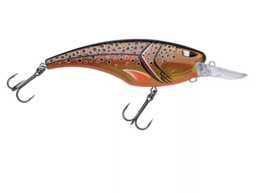 Voblere - Vobler Berkley Zilla Deep Crank 11,5 cm 42g Brown Trout