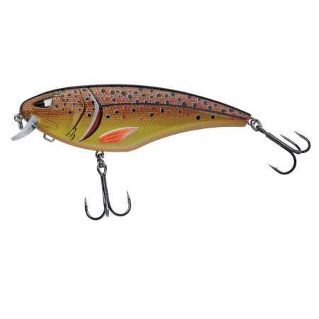 Voblere - Vobler Berkley Zilla Flanker 15,5 cm 79g Brown Trout