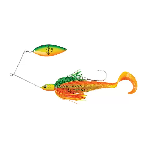 Spinnere - Spinnerbait Berkley Zilla 18 cm 25g Firetiger