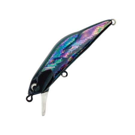 Voblere - Vobler Ivyline T-Gravits 36S Abalone, 36mm, 2.8g, Culoare 11 - Black Pearl