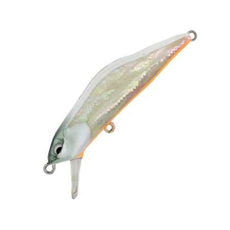 JAPAN - Vobler Ivyline T-Gravits 50S Abalone, 50mm, 4.5g, Culoare 10 - White Pearl