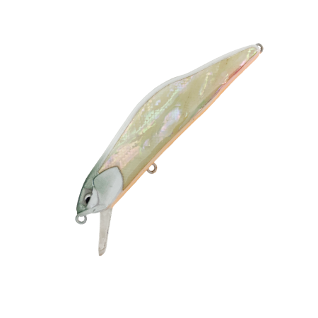JAPAN - Vobler Ivyline T-Gravits 70S Abalone, 70mm, 9g, Culoare 10 - White Pearl