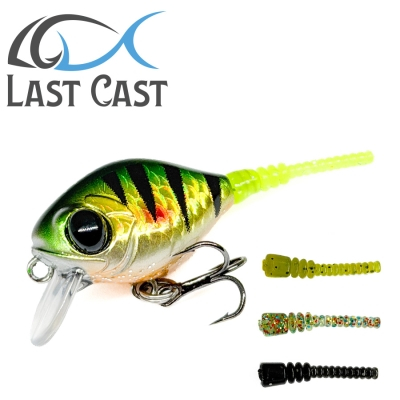 RAPITORI - Vobler Last Cast Pop Tail 30 Hard lure #304