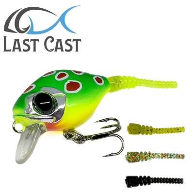 RAPITORI - Vobler Last Cast Pop Tail 30 Hard lure #306