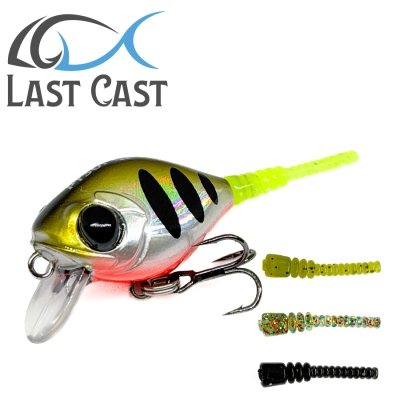 RAPITORI - Vobler Last Cast Pop Tail 30 Hard lure #307