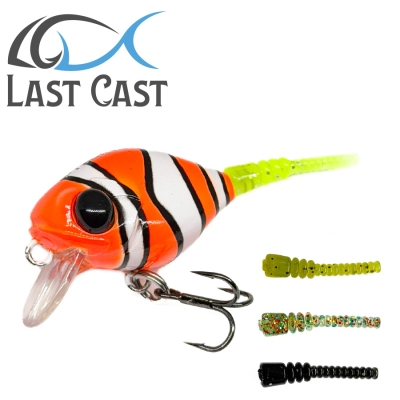 RAPITORI - Vobler Last Cast Pop Tail 30 Hard lure #313