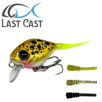 RAPITORI - Vobler Last Cast Pop Tail 30 Hard lure #315