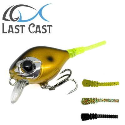 Voblere - Vobler Last Cast Pop Tail 30 Hard lure #317