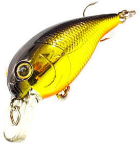 Pentru pastrav - Vobler Lucky Craft Bevy Crank 45SR - Kinkuro