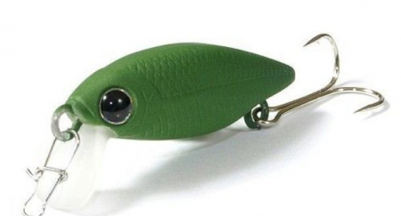Voblere - Vobler Lucky Craft Bevy Minnow 40F Chlorella