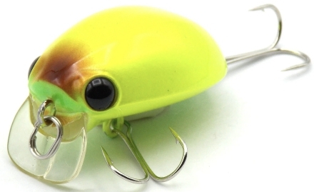 Voblere - Vobler Lucky Craft Gengoal 35 S - Insect Yellow