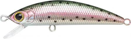 Voblere - Vobler Lucky Craft Humpback Minnow 50S Sinking - Laser Rainbow Trout, 5 cm, 3.2 g