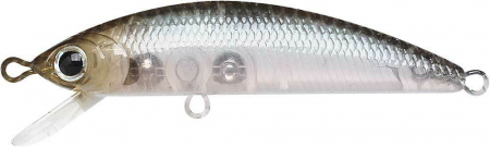 Voblere - Vobler Lucky Craft Humpback Minnow 50SP - Ghost Minnow, 5 cm, 3.2 g