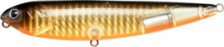 Voblere - Vobler Lucky Craft Sammy 100 Lens Ghost Golden Black Shad, 9.85 cm, 13.6 g