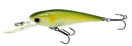 Voblere - Vobler Lucky Craft Silent Bevy Shad 50SP Pearl Ayu