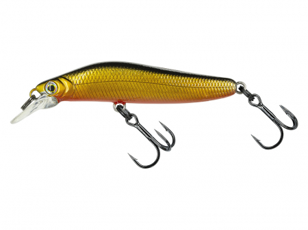 Voblere - Vobler Molix Jubarino Fast Sinking 5 cm, 4.5g Black Gold