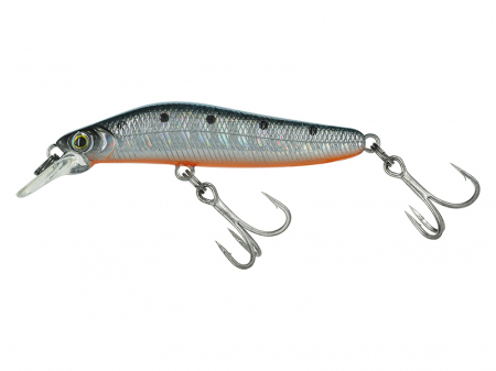 Naluci hard - Vobler Molix Jubarino Fast Sinking 5 cm, 4.5g Silver Melon
