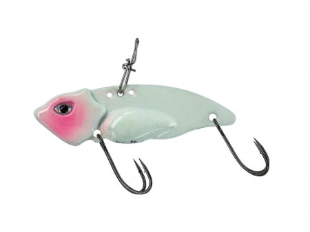 Pentru pastrav - Cicada Molix Trago Vib 3.8 cm, 5.5g Pearl White