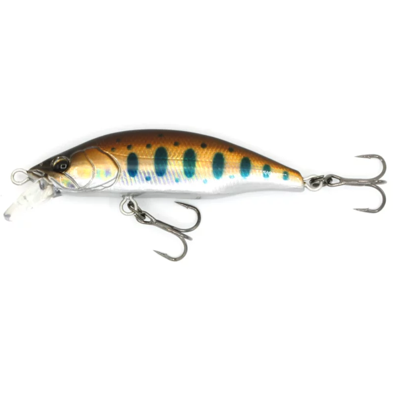 Mukai - Vobler Mukai Bikaze BIFUU 50(S) Treble Hook , 50mm, 4.2g, Culoare BK1 - Yamame